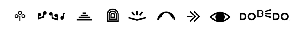 Dobedo.io | visual Branding | Hieroglyphics Story Arc