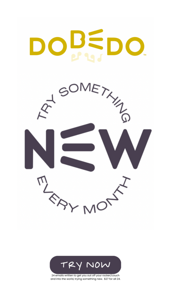 Try Something New Every Month Logo 